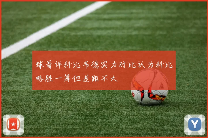 球哥评科比韦德实力对比认为科比略胜一筹但差距不大